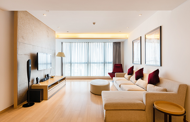 automatic drying racks on apartments