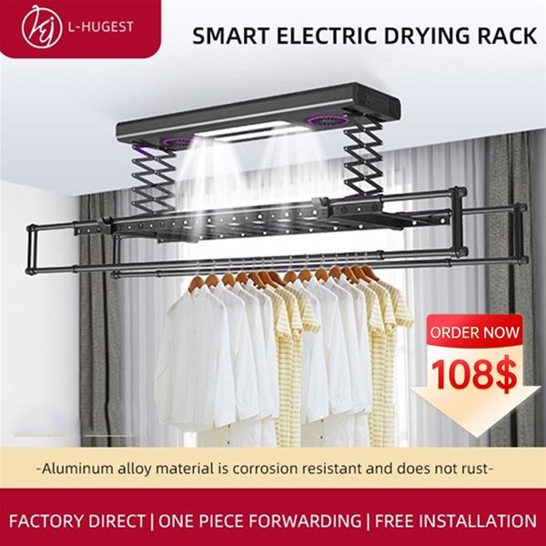 Drying Rack DHLYG01301 Black