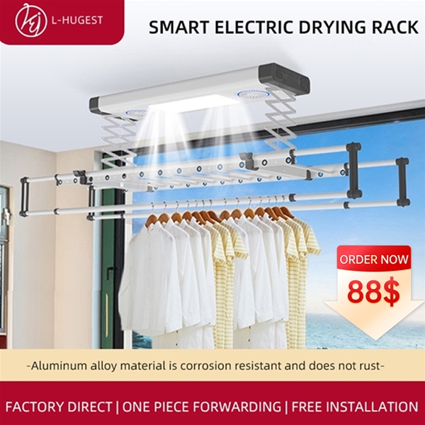 Elevating Drying Rack DHLYG00801 White