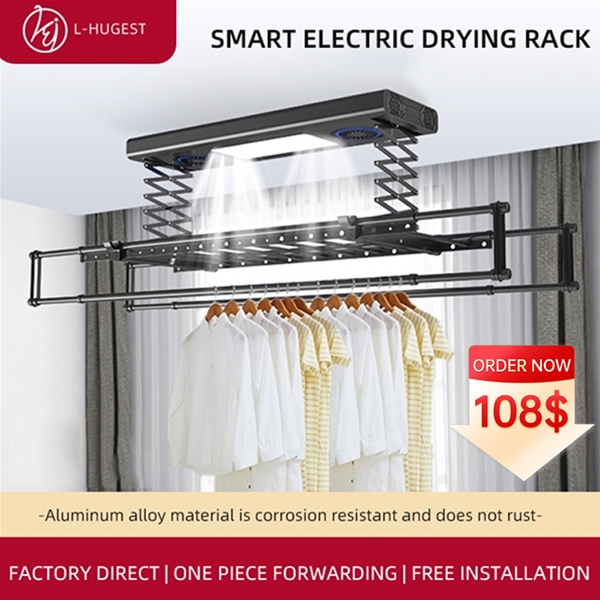 Drying Rack DHLYG00801 Black