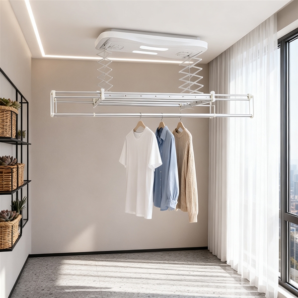 Intelligent clothes drying machine LY0916W Yusha white host