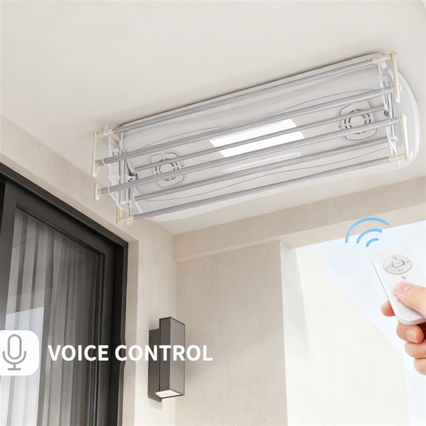 Intelligent clothes drying machine LY0923W Yusha white host