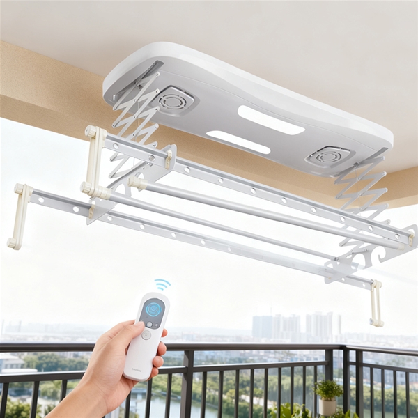 Intelligent clothes drying machine LY0931W Yusha white host