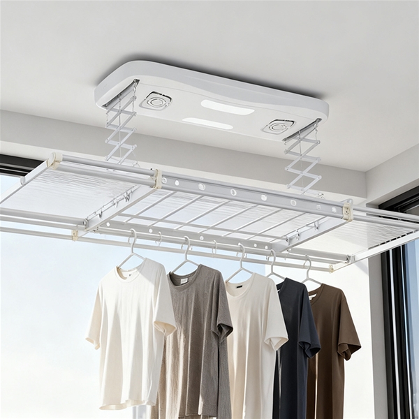 Intelligent clothes drying machine LY0933W Yusha white host