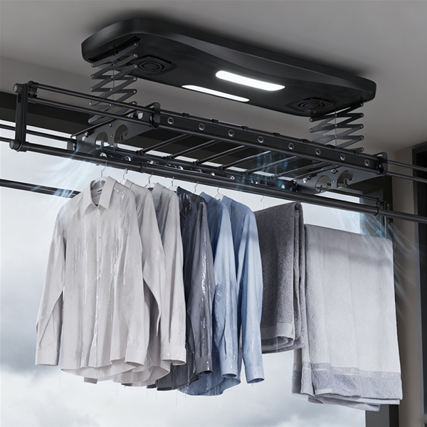 Intelligent clothes drying machine LY0933B Black iron gray host