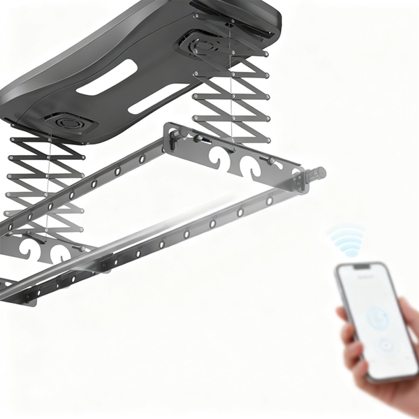 Intelligent clothes drying machine LY0931B Black iron gray host