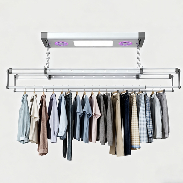 Intelligent clothes drying machine LY1038S Starlight silver host