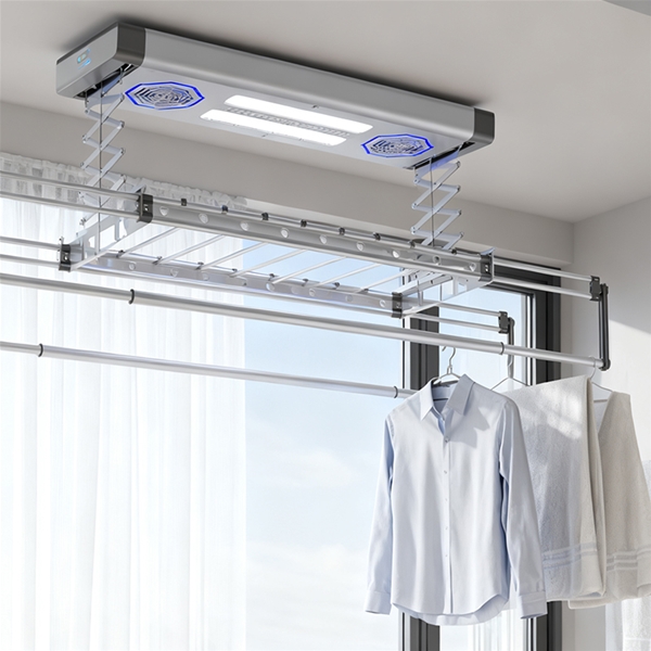 Intelligent clothes drying machine LY1053S Starlight silver host