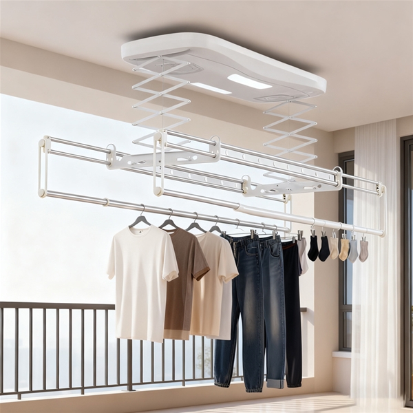 Intelligent clothes drying machine LY0915W Yusha white host