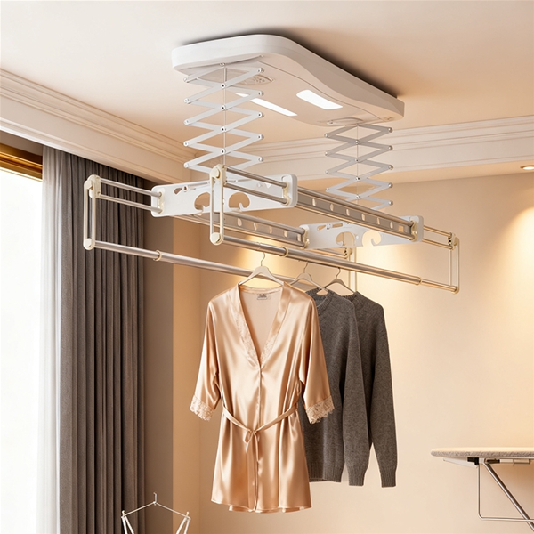 Intelligent clothes drying machine LY0921W Yusha white host